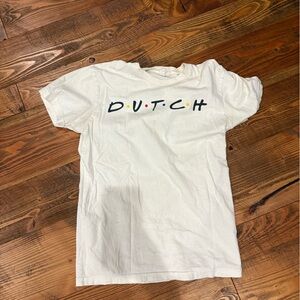 Friends dutch bros shirt